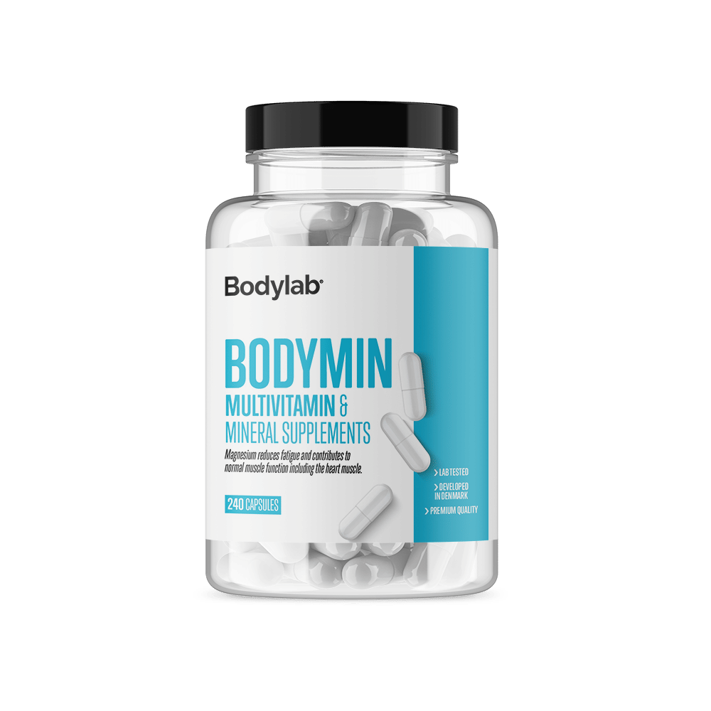 Bodymin Multivitamin 240 Stk – Black Friday Tilbud!