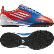 Adidas F10 Trx Tf Fodboldstøvler - Infrared-Hvid-Blå