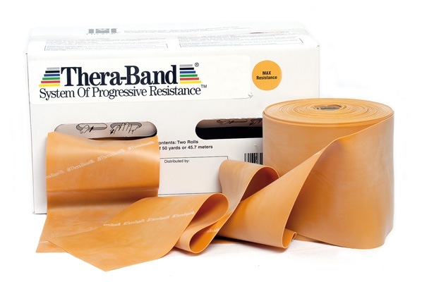 Thera-band Træningselastik Guld 45 m – Fantastisk Tilbud!