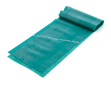 Thera-Band Grøn Pilates Træningselastik – Effektiv Træning!