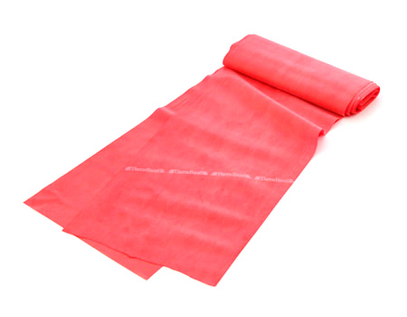 Thera-band Rød Pilates Elastik – Forbedr din træning!