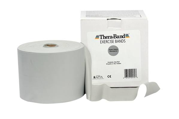 Thera-band Sølv Træningselastik 45 m – Uundgåelig Fitness!
