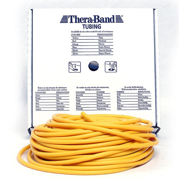 Thera-Band Gul Tubing 30,5 m – Træningsudstyr Tilbud!