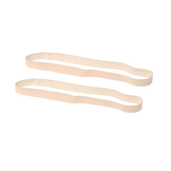 Træningselastik 15 mm Hvid – Perfekt til Ben og Arme Træning