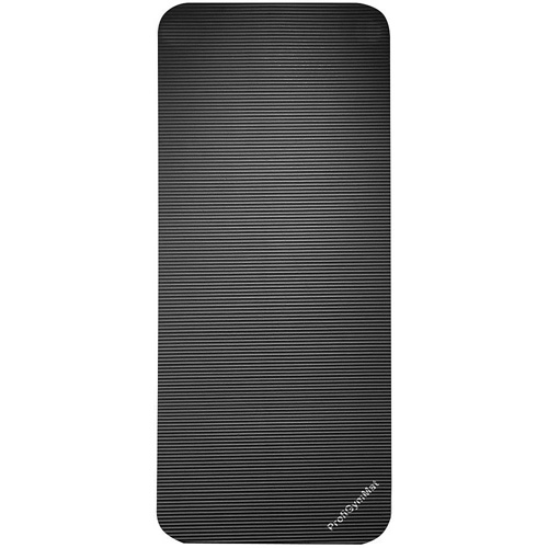 Træningsmåtte Pgm – Holdbar og fleksibel – Sort 180x60 cm