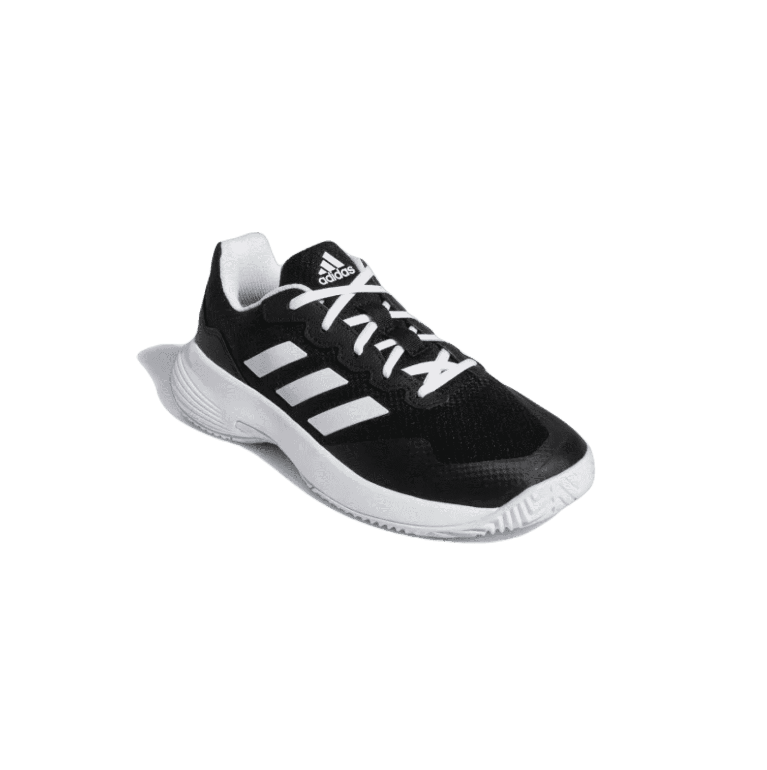 Adidas Gamecourt AC - Padelsko til kvinder, Sort/Hvid