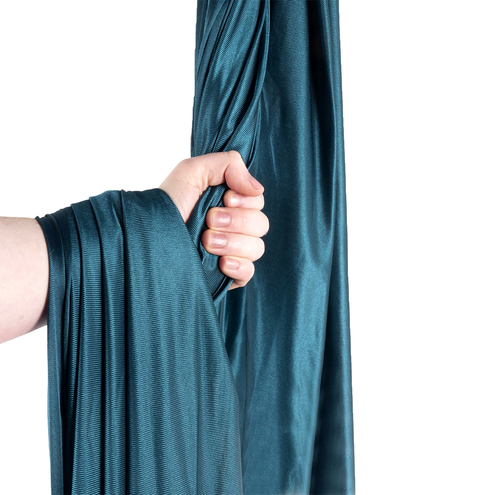 Aerial Yoga Hængekøje i Mørk Grøn - Fantastisk Tilbud!