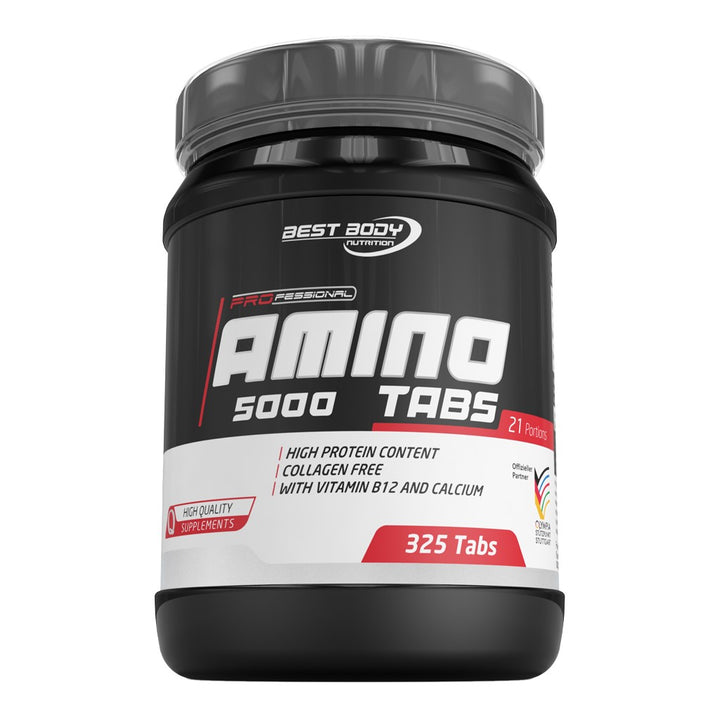 Amino 5000 Tabletter - 325 stk. Proteinrigt kosttilskud