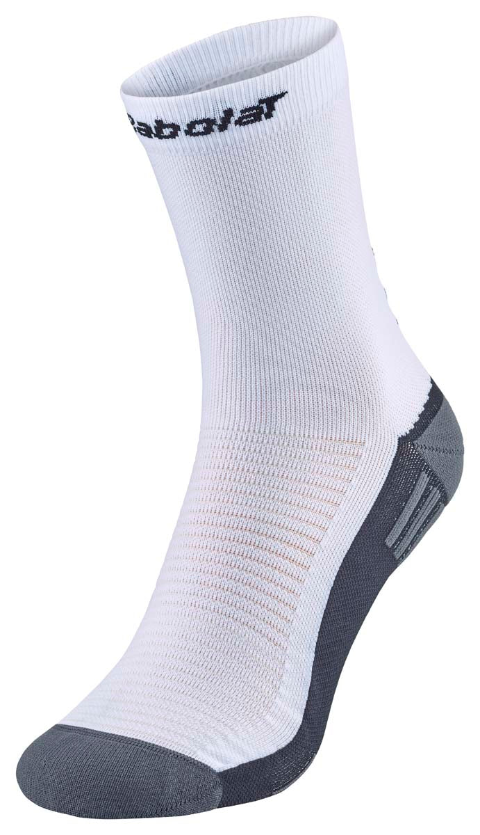 Babolat Padel Mid-calf Strømper  Hvid Sort  43-46