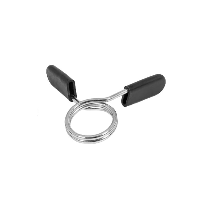 30mm Vægtstangsklemme med Fjederluk - 1 stk på tilbud!