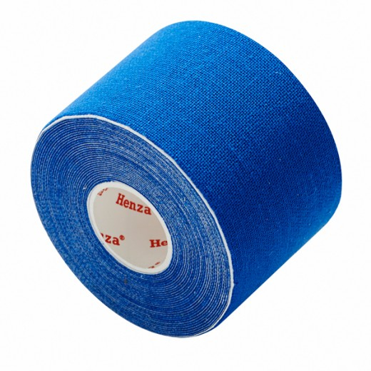 Henza Kinesiologi Tape – Mørkeblå til Massage og Behandling