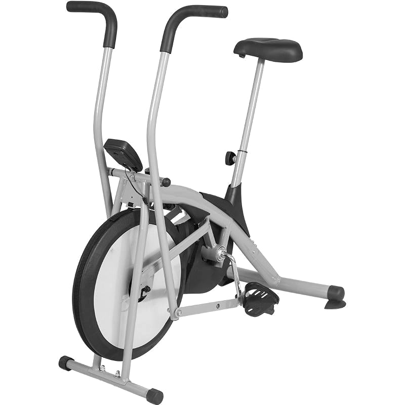 2-i-1 Motionscykel og Crosstrainer Til Effektiv Træning
