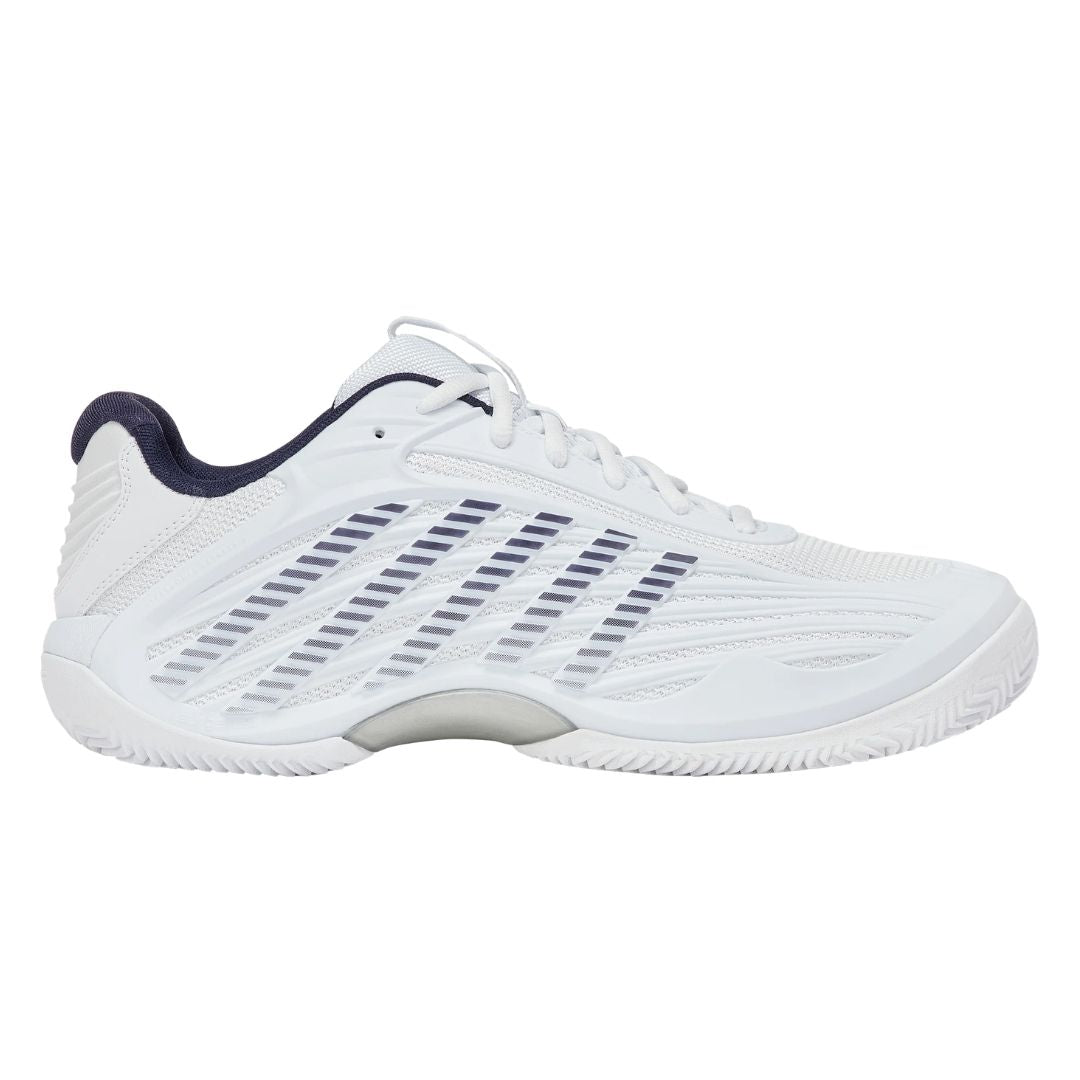 -swiss Hypercourt Express Clay Men White Peacoat Silver 42