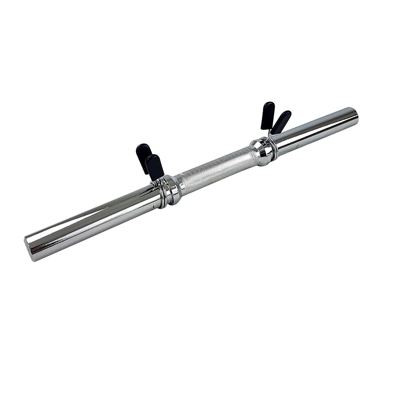 30mm Håndvægtstang 42 Cm med Fjederluk - Styrketræning Tilbud