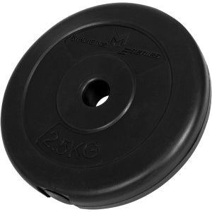 25 mm Kunststof Vægtskive 2 kg – Styrketræning Tilbud!