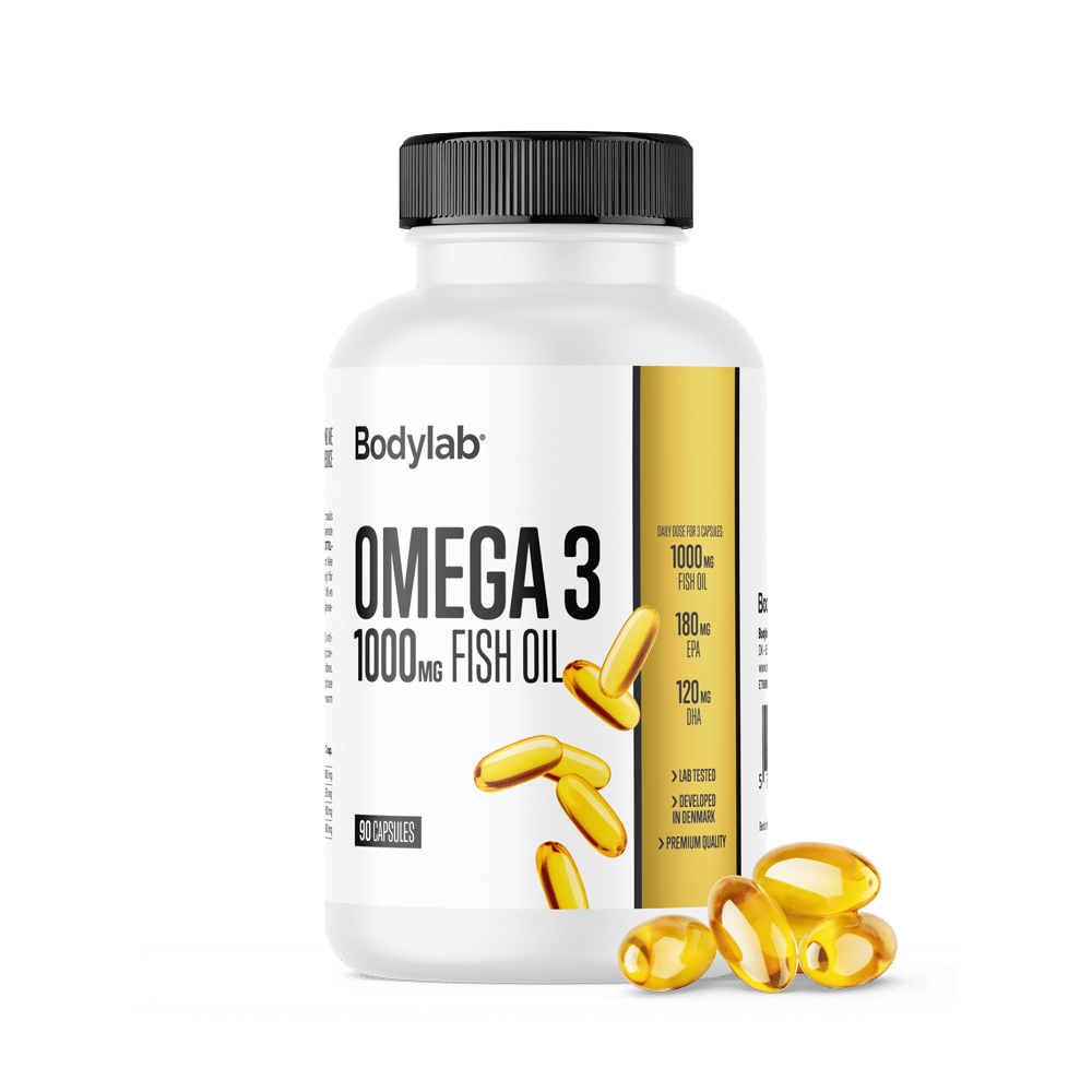 Omega 3 Fiskeolie Kapsler – Styrk Dit Helbred!
