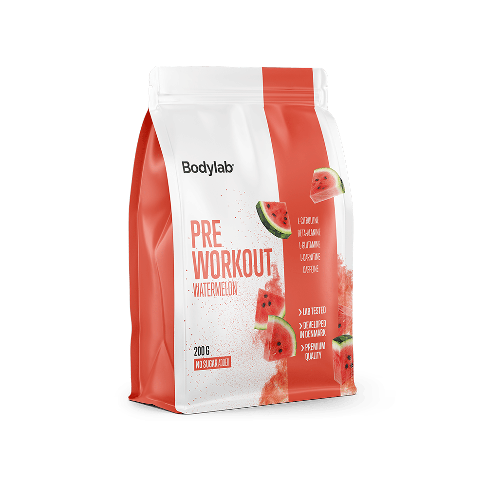Forfriskende Pre Workout Vandmelon – Energi til Træning