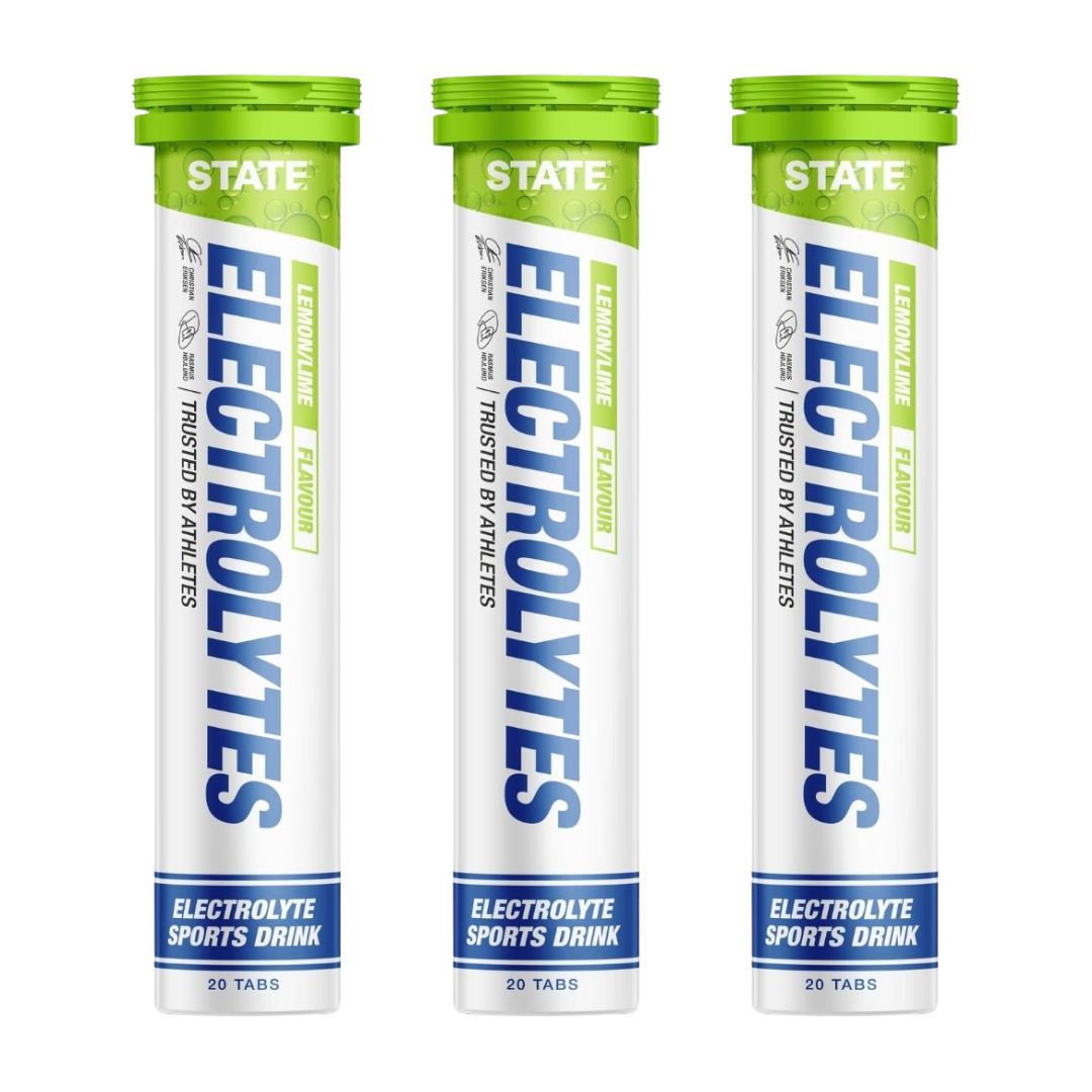 Rør State Elektrolytter  Lemon Lime Smag