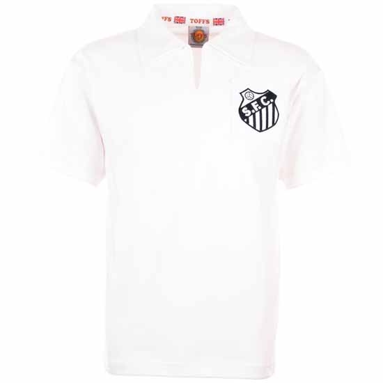 Santos Retro Fodboldtrøje fra 1960'erne-1970'erne