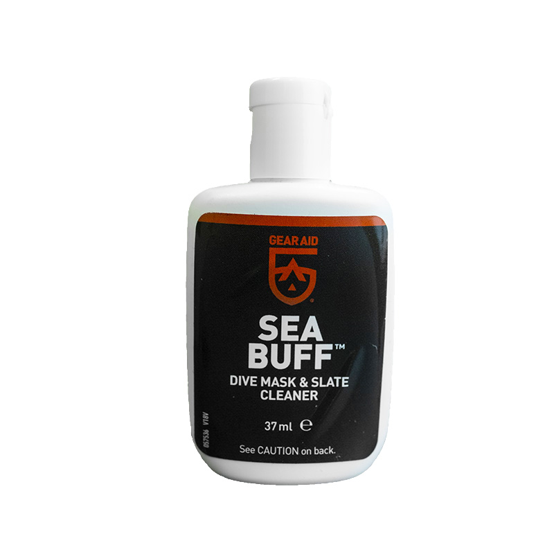 Effektiv Sea Buff Pre-cleaner til dykkermasker!