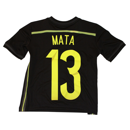 Spanien Udebanetrøje 2014 - Mata 13 - Black Friday Tilbud