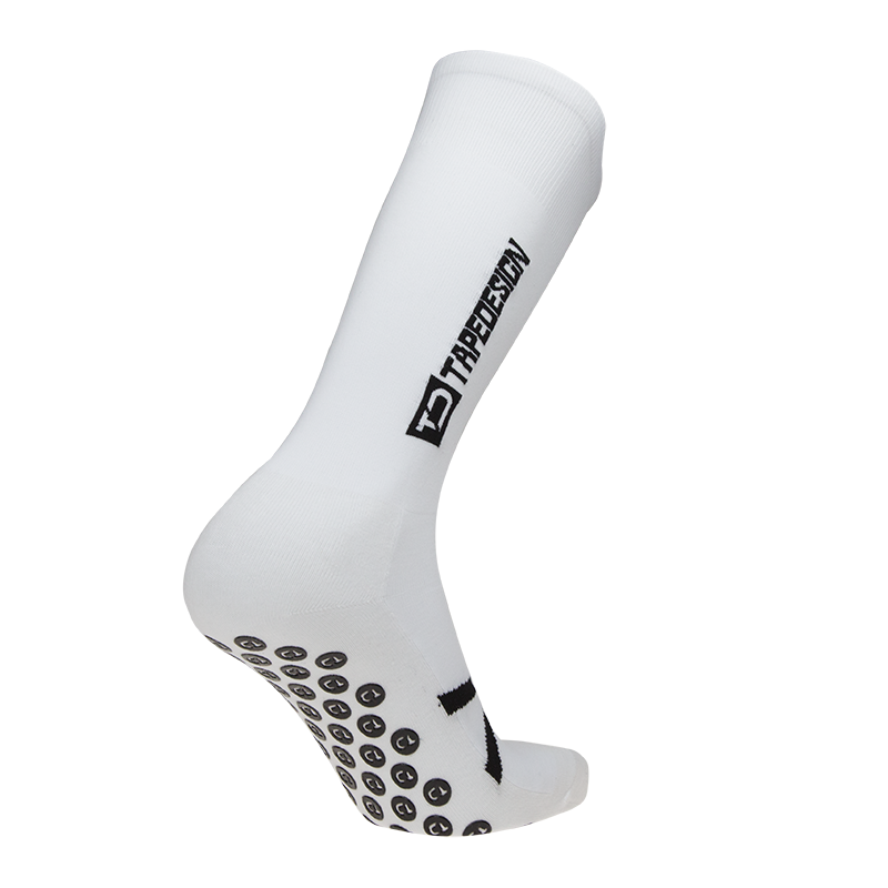 Tapedesign Sportssokker – Hvid til Optimal Ydelse