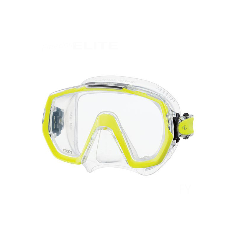 Tusa Dykkermaske Freedom Elite – Klar & Effektiv Design