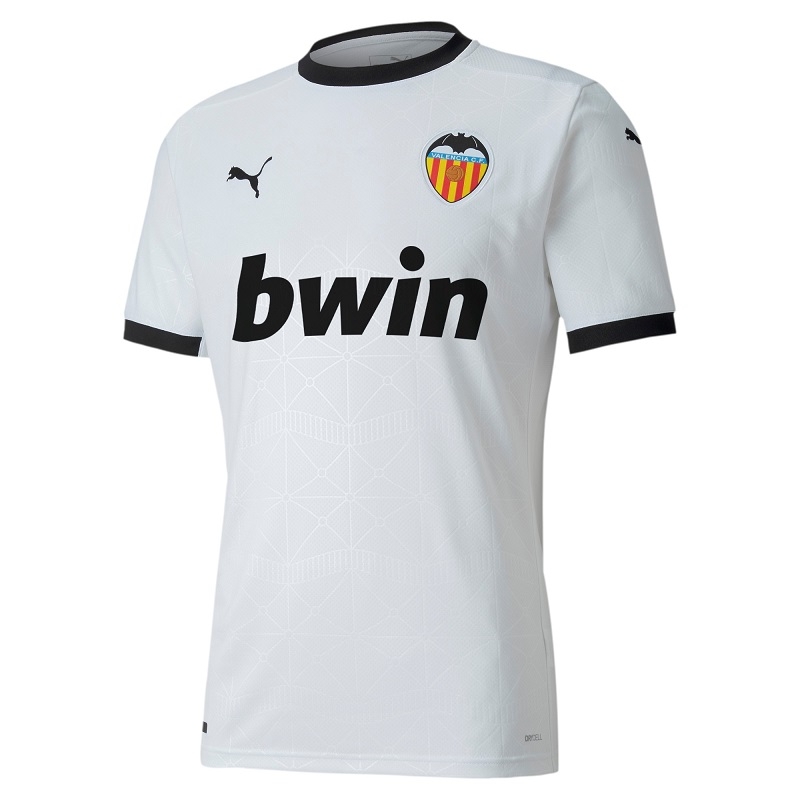 Valencia Hjemme Trøje 2020/21 - Herre fra Puma