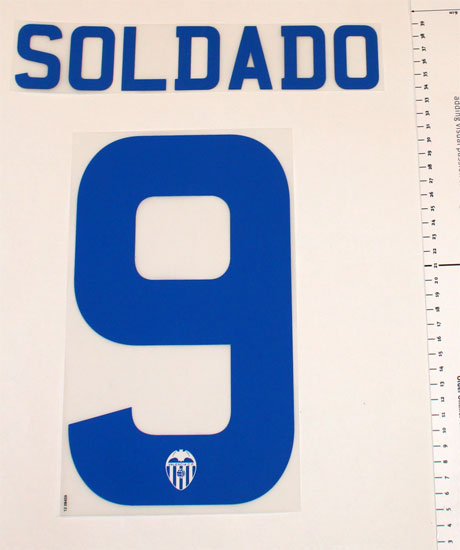 Valencia Ude Tryk 2012/13 - Soldado 9 på tilbud!