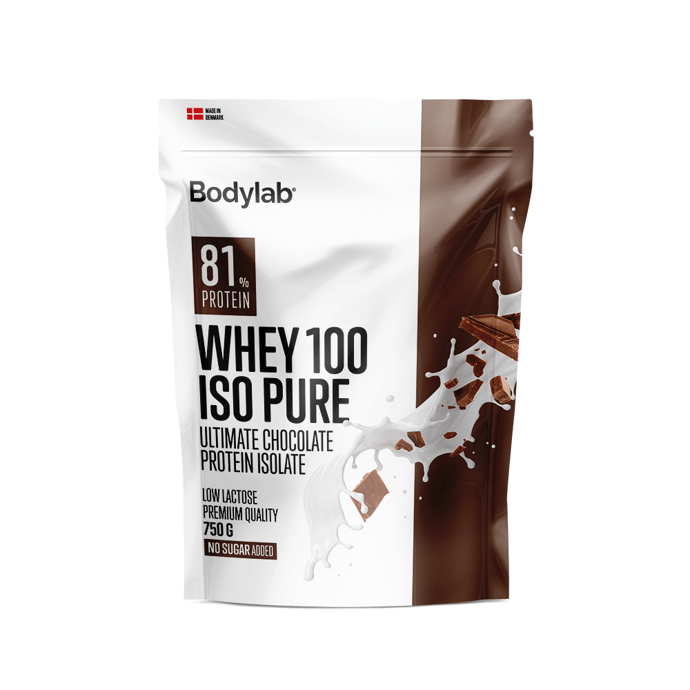Whey 100 Iso Pure 750 - Chokolade Tilbud!