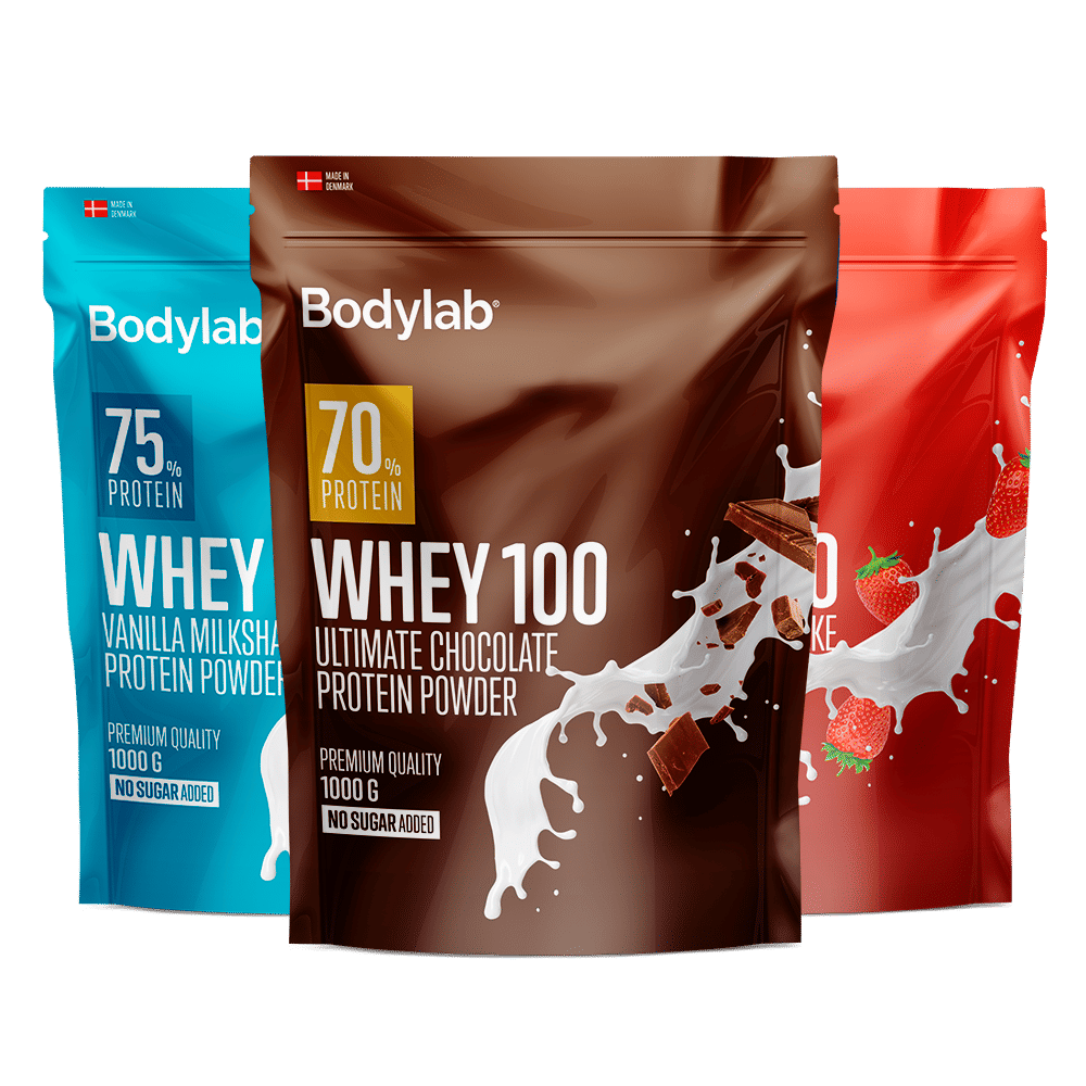 Whey Proteinpulver 1000g – Optimal til Muskelopbygning