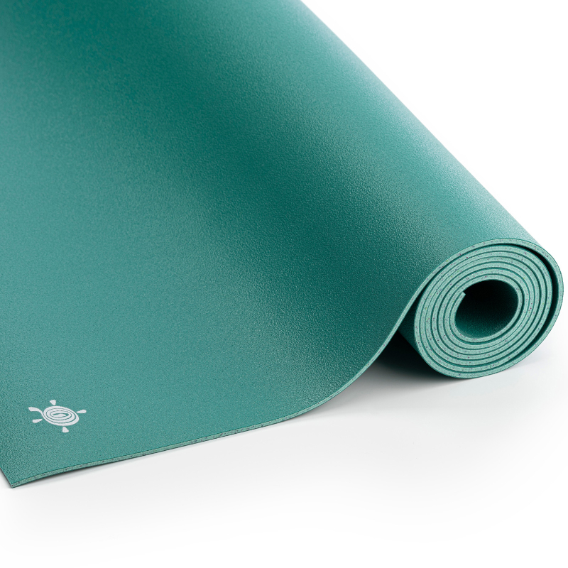 Bæredygtig Yogamåtte Kurma Geco Lite Lagoon til Yoga