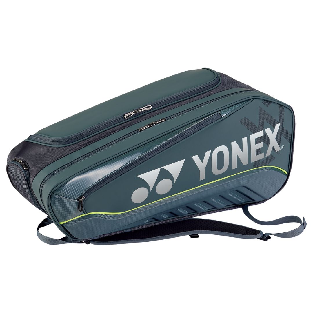 Yonex VA Expert Racket Taske - Stålgrå tilbud!