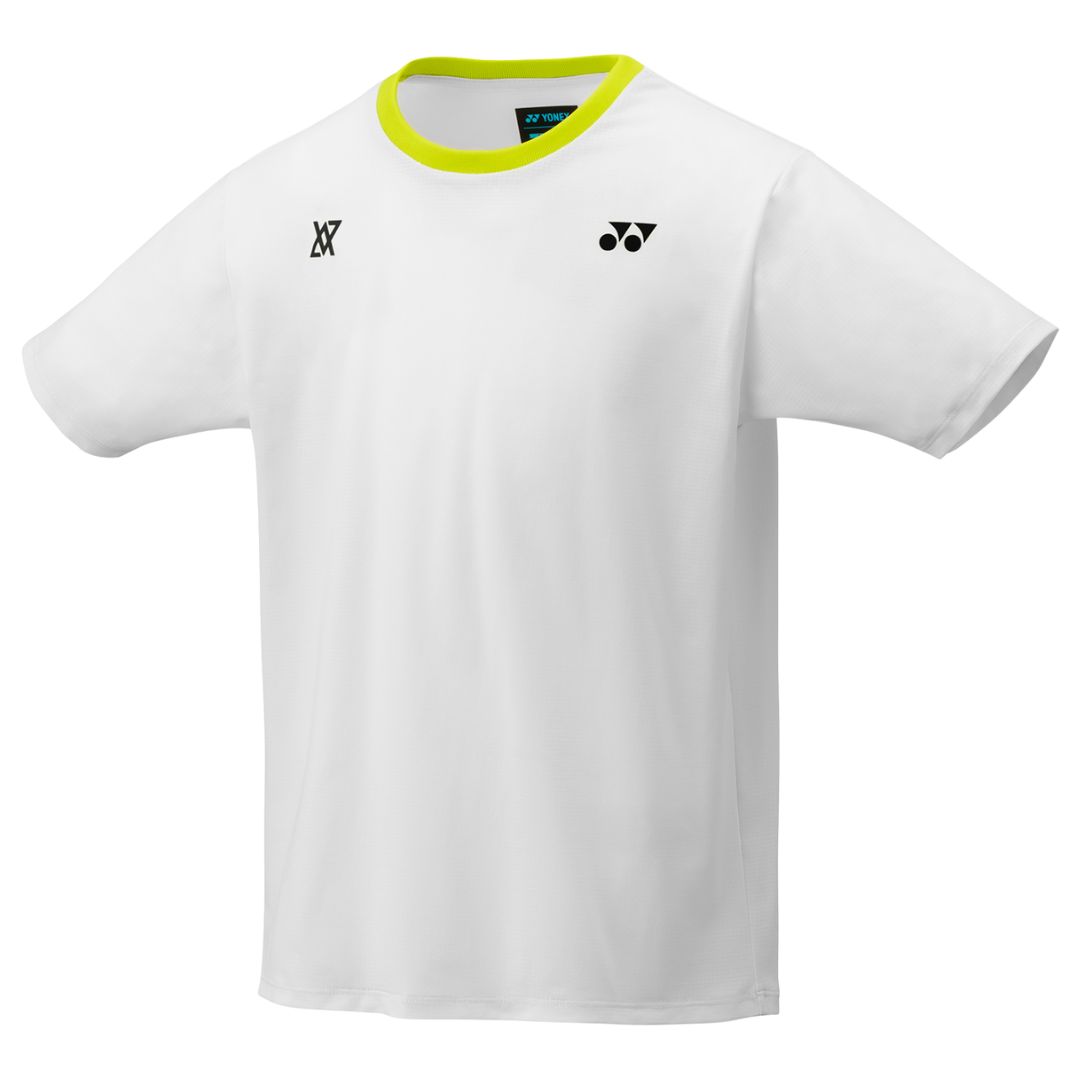 Yonex VA Junior Badminton T-shirt i Hvid - Fantastisk Tilbud!