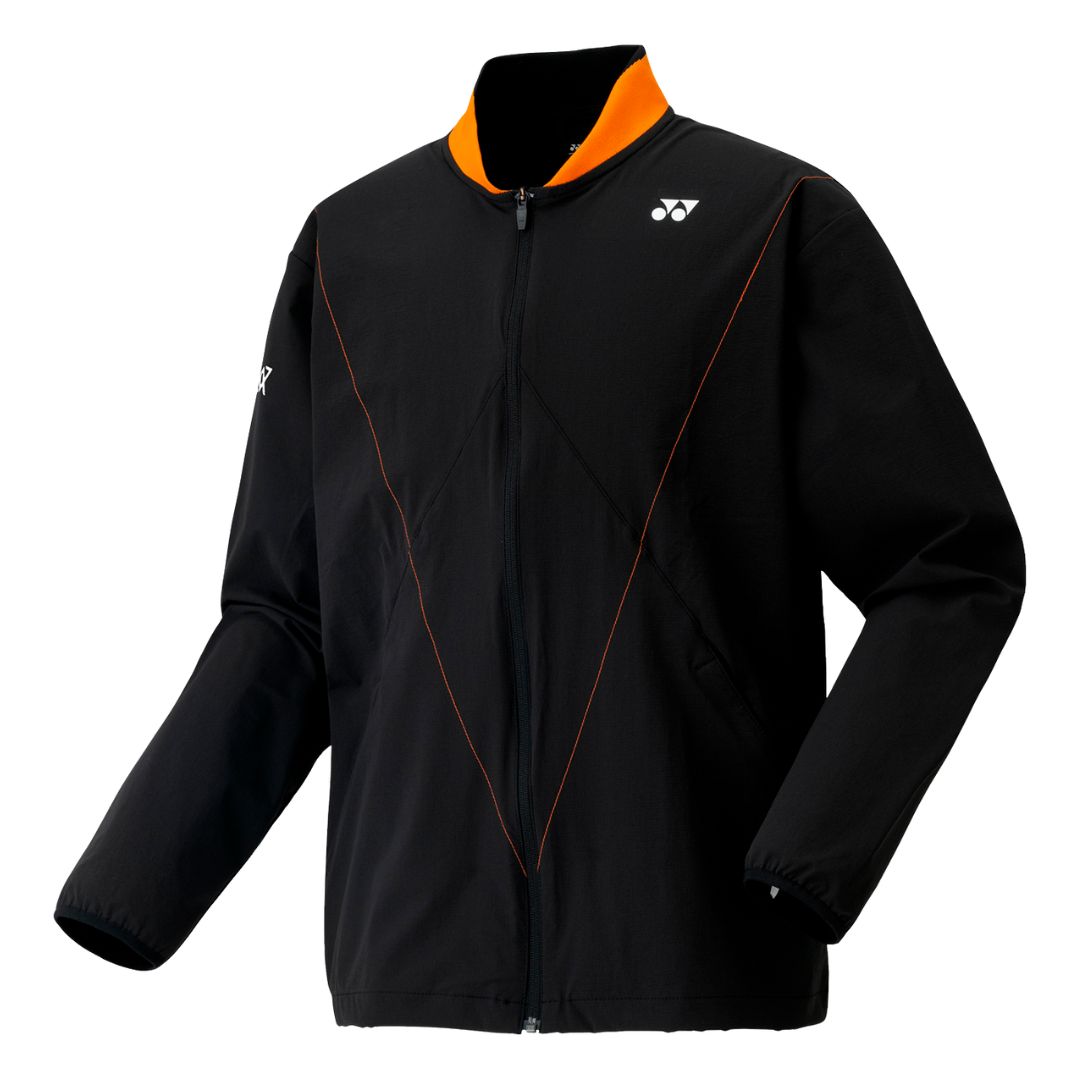 Yonex VA Opvarmningsjakke i Sort – Fantastisk Tilbud!