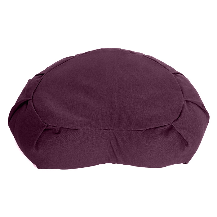 Zafu Meditationspude Asana – Måne Blomme til Indre Ro