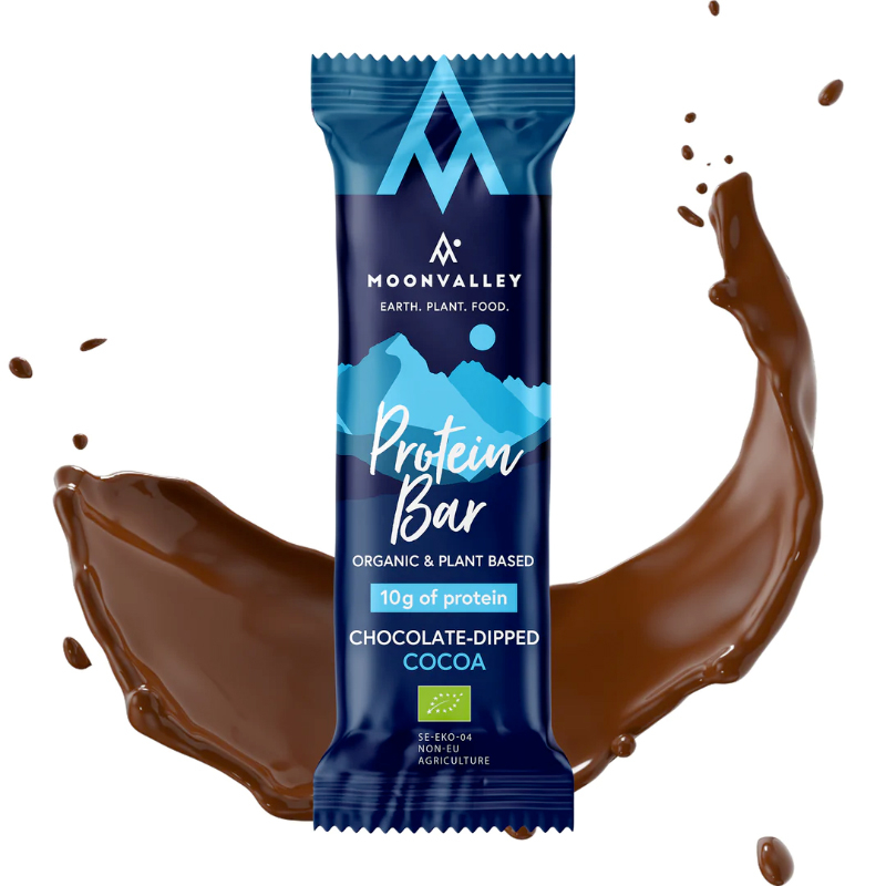 Økologisk Chokolade Proteinbar – Kakao Delight Tilbud