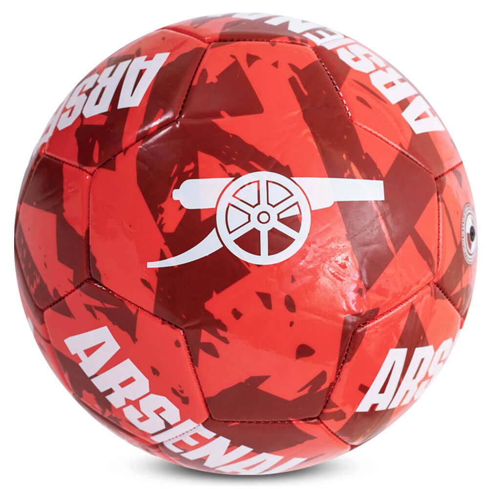 Officiel Arsenal FC Fodbold med Graffiti Design