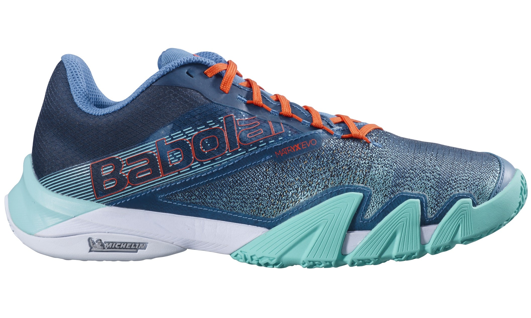 Babolat Jet Premura   Padelsko  Electric Green Mandarin  42