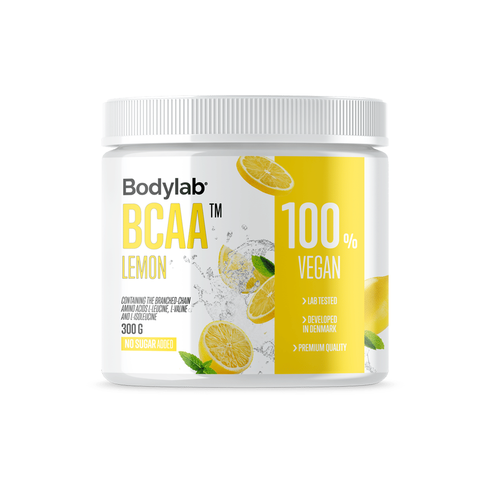 BCAA 300 Lemon – Forgrenede Aminosyrer til Optimal Træning