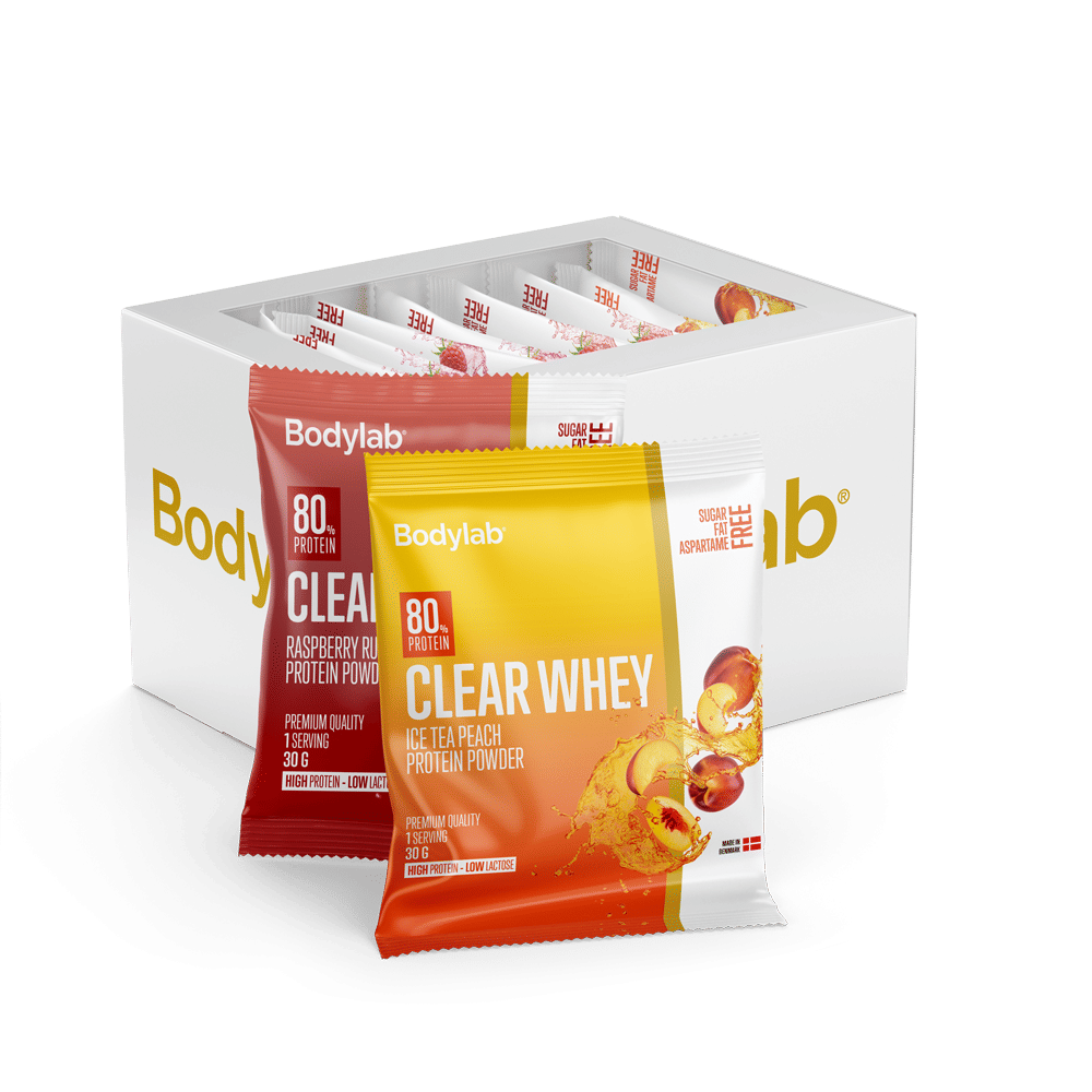 Clear Whey Box  12   30