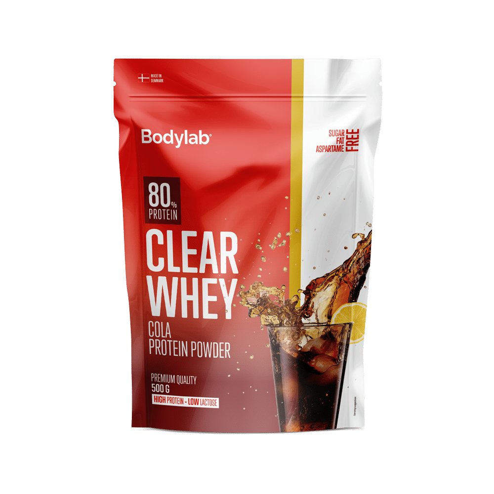 Klar Whey 500 – Sukkerfri Cola Proteindrik til Træning