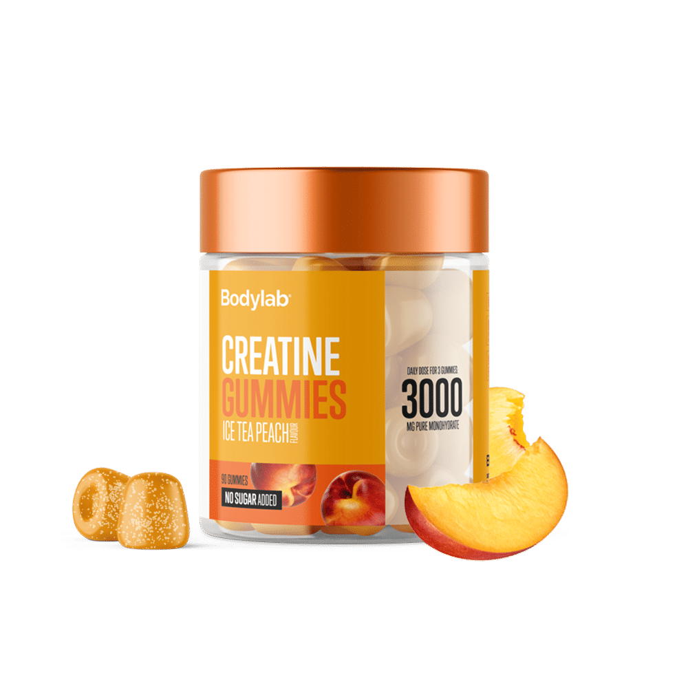 Creatine Gummies  90 Stk  Ice Tea Peach