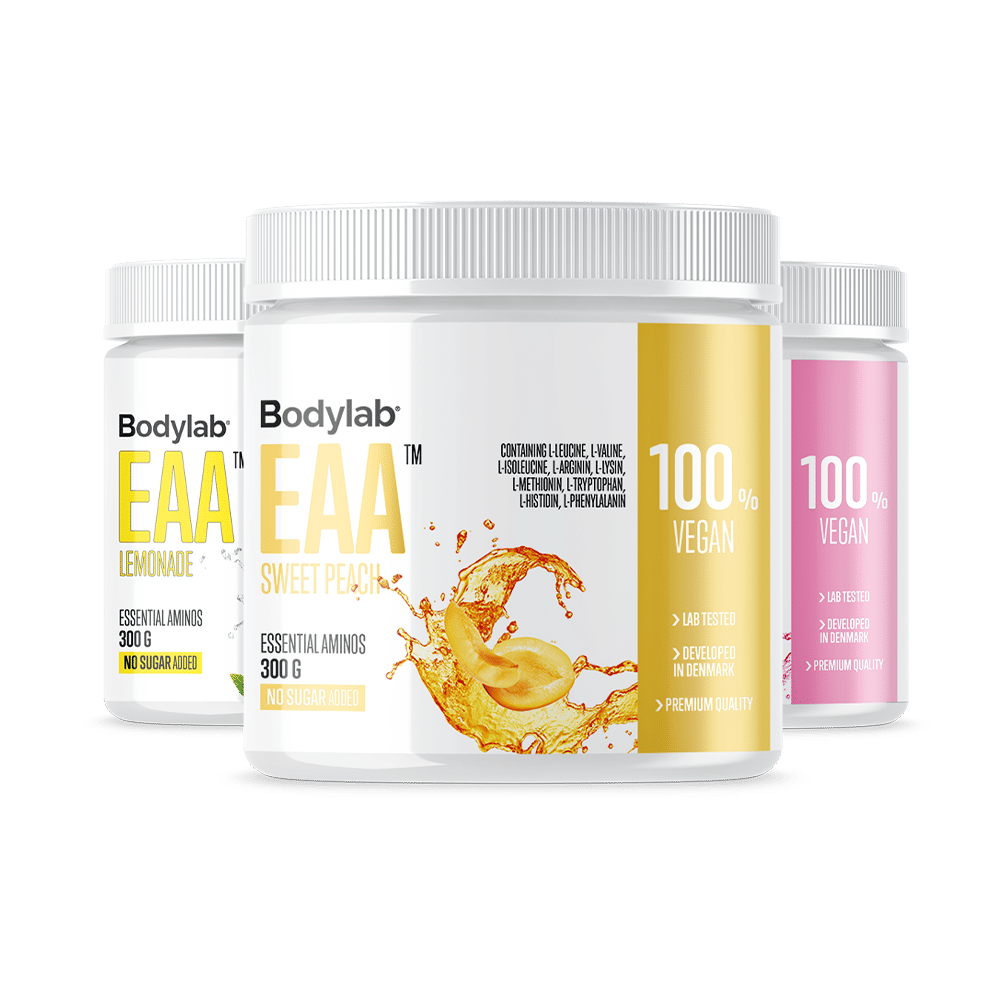 Bodylab EAA™ – Aminosyrer til muskelvækst og restitution