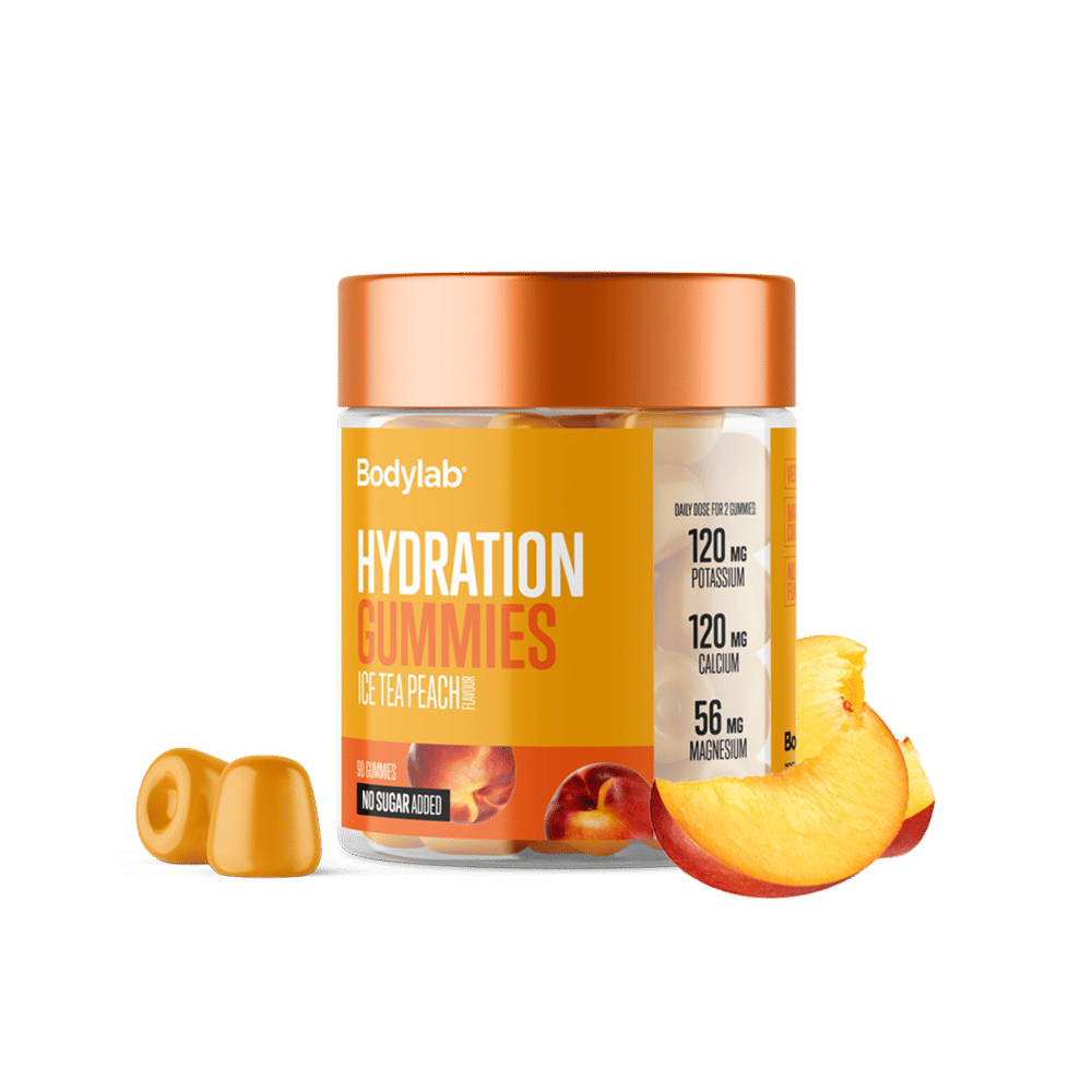 Hydration Gummies 90 Stk – Is Te Peach Tilbud!