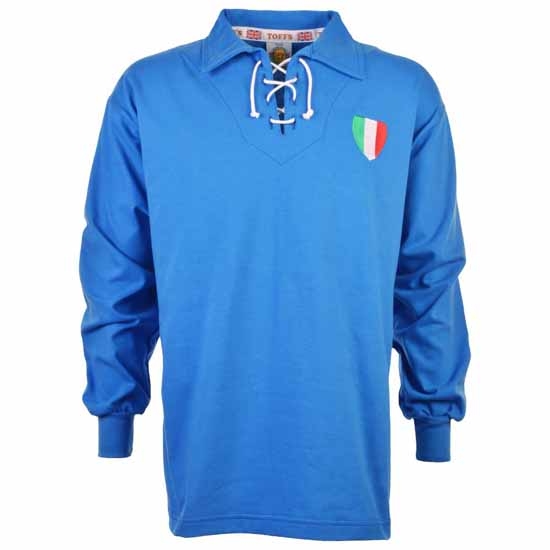 Italiensk Retro Fodboldtrøje fra 1940-1950'erne