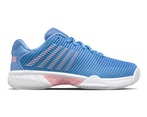K-Swiss Hypercourt Express 2 HB CC Padel Sko - Blå/Pink