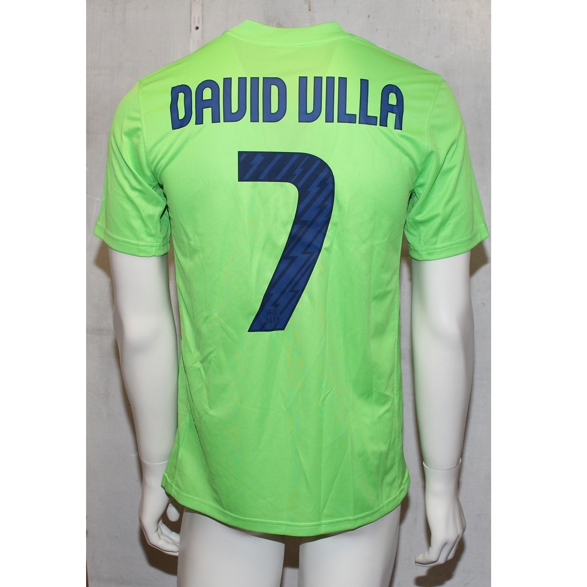 Nike Teamsport Jersey – David Villa Fodboldtrøje Tilbud!