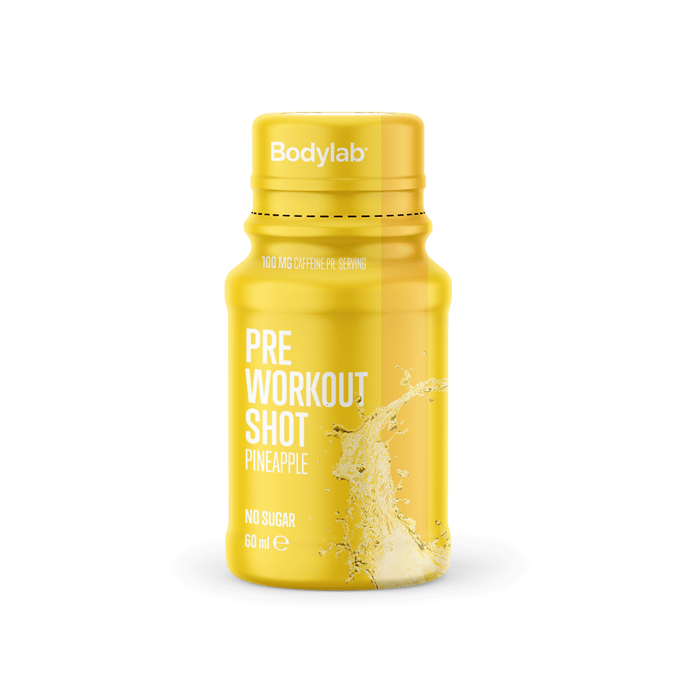 Pre Workout Shot 60 ml – Energiboost til Din Træning