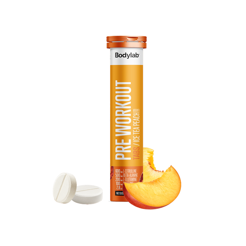 Pre Workout Tabs 18 Stk – Is Te Peach Tilbud!